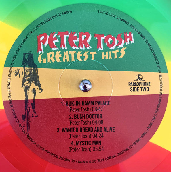 Peter Tosh - Greatest Hits - LP