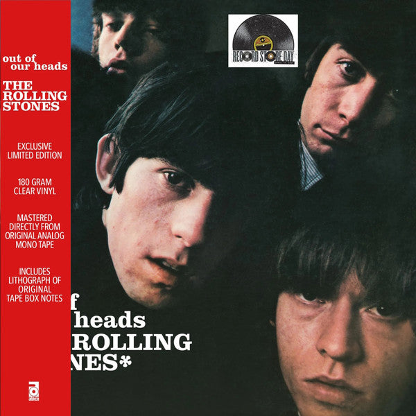 The Rolling Stones - Out Of Our Heads - LP