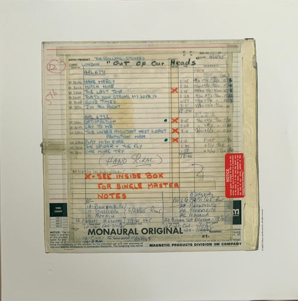 The Rolling Stones - Out Of Our Heads - LP