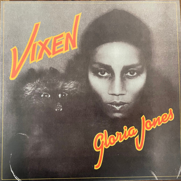 Gloria Jones - Vixen - LP