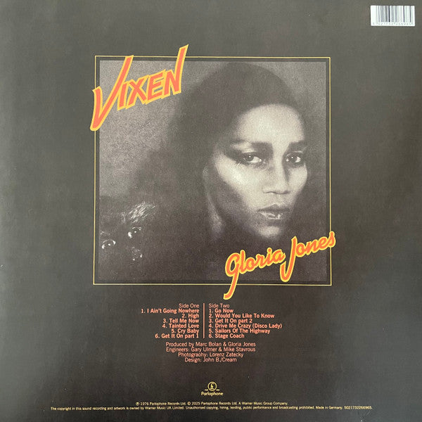Gloria Jones - Vixen - LP