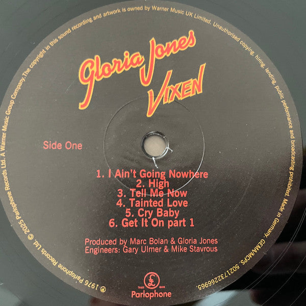 Gloria Jones - Vixen - LP