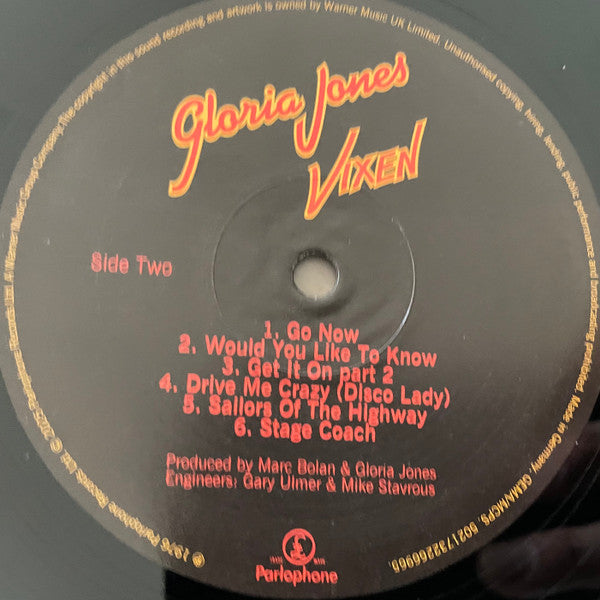 Gloria Jones - Vixen - LP