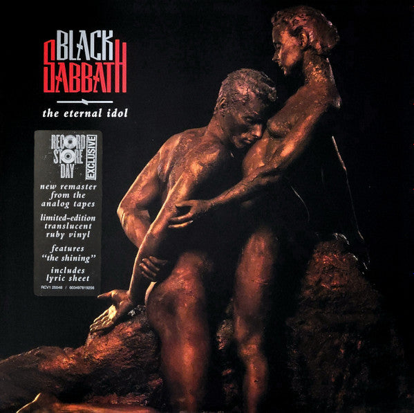 Black Sabbath - The Eternal Idol - LP