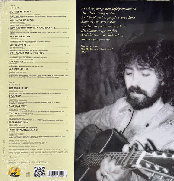 Clarence White  - Melodies From A Byrd In Flyte 1963-1973 - LP