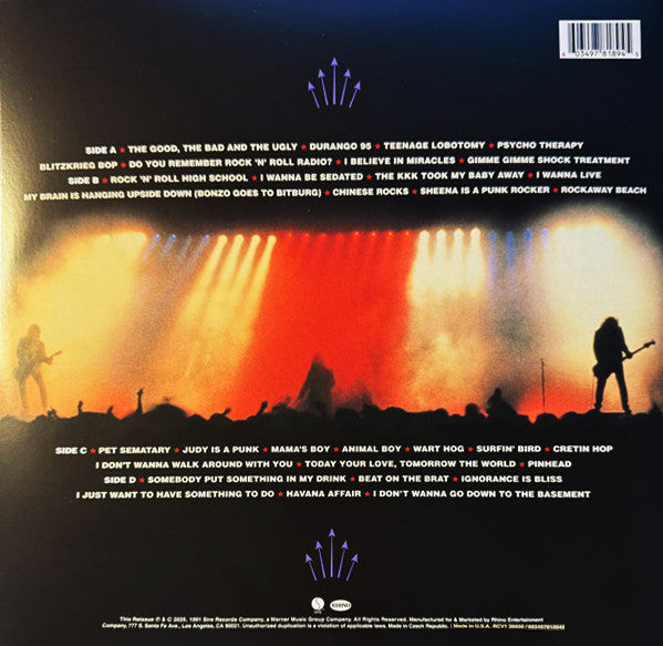 Ramones - Loco Live - LP