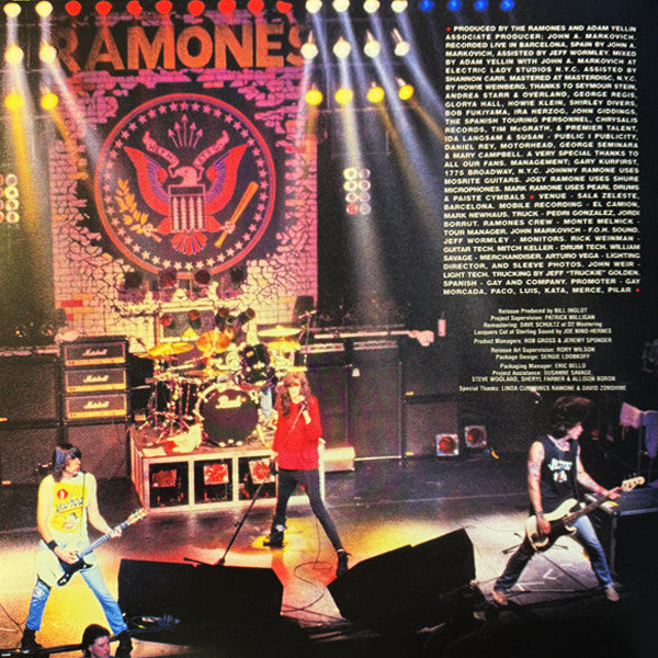 Ramones - Loco Live - LP
