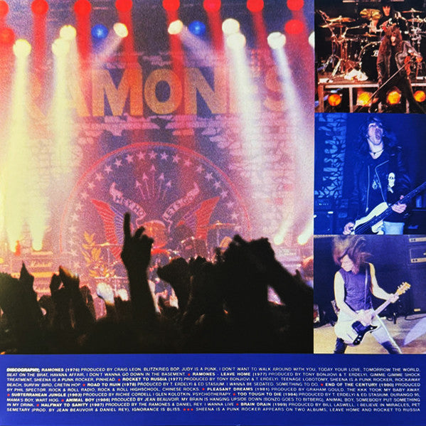 Ramones - Loco Live - LP
