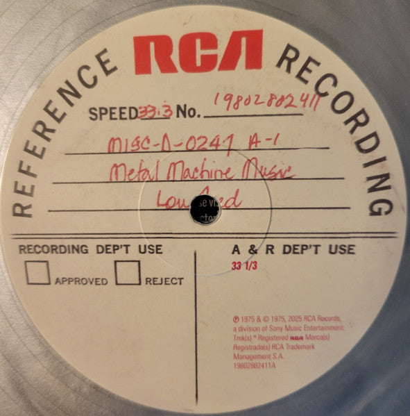 Lou Reed - Metal Machine Music - LP