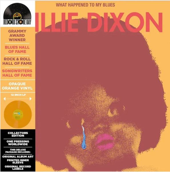Willie Dixon - What Happened To My Blues - LP