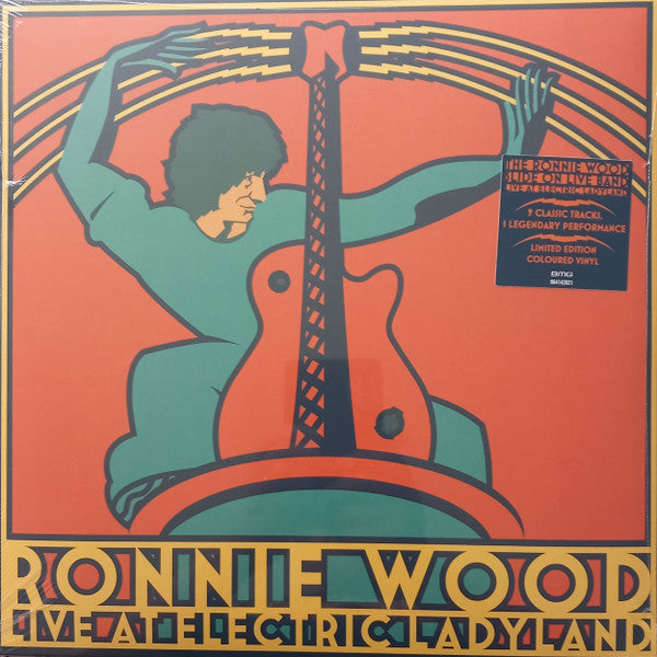 Ronnie Wood* - Live At Electric Ladyland - LP