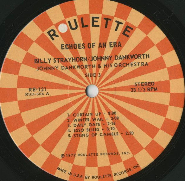 Johnny Dankworth* / Billy Strayhorn - Johnny Dankworth / Billy Strayhorn - LP