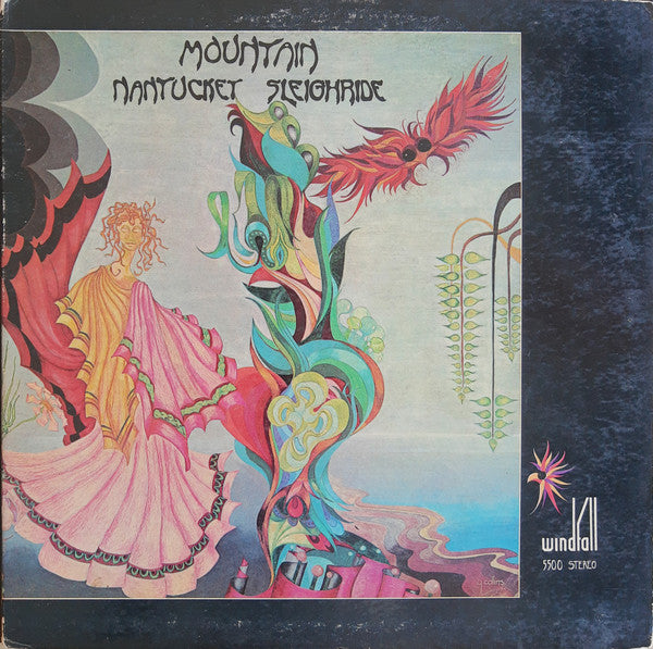 Mountain - Nantucket Sleighride - LP