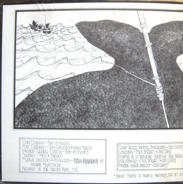 Mountain - Nantucket Sleighride - LP