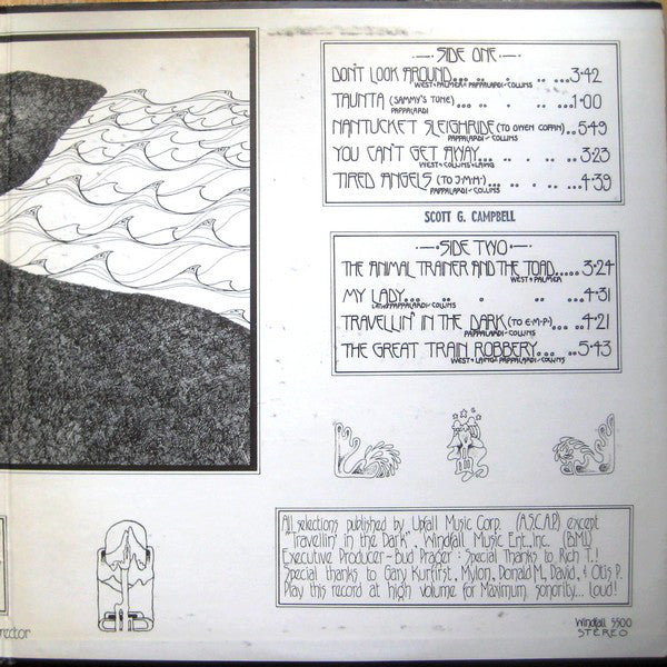 Mountain - Nantucket Sleighride - LP