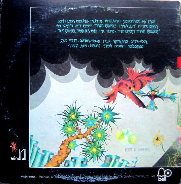 Mountain - Nantucket Sleighride - LP