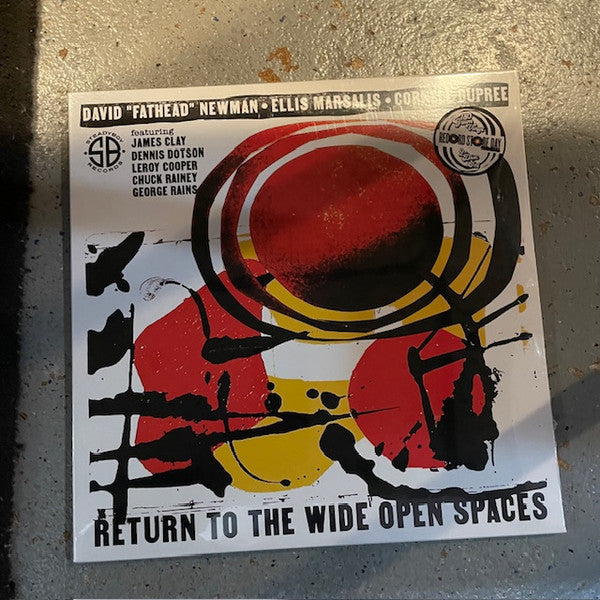David "Fathead" Newman, Ellis Marsalis, Cornell Dupree - Return To The Wide Open Spaces - LP