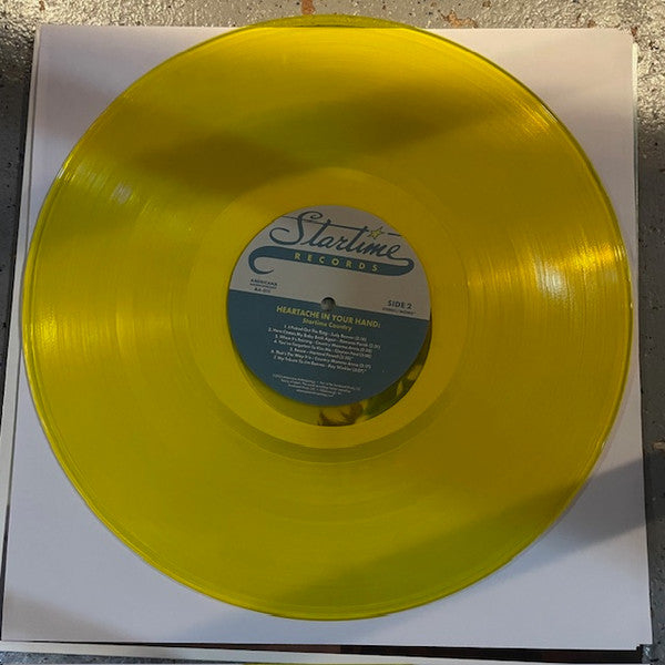 Various - Heartache In Your Hand - LP
