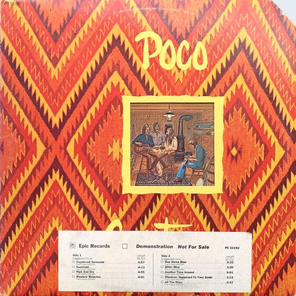 Poco (3) - Cantamos - LP