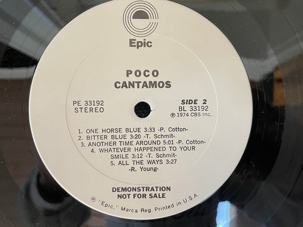 Poco (3) - Cantamos - LP