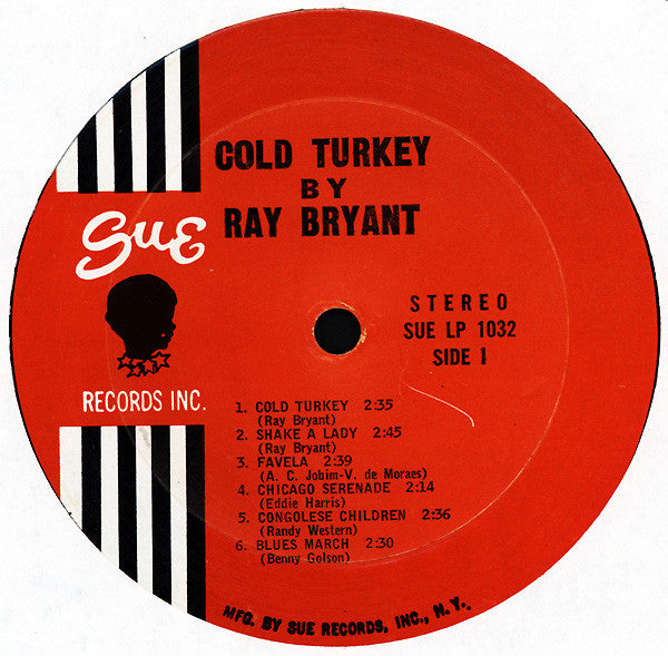 Ray Bryant - Cold Turkey - LP