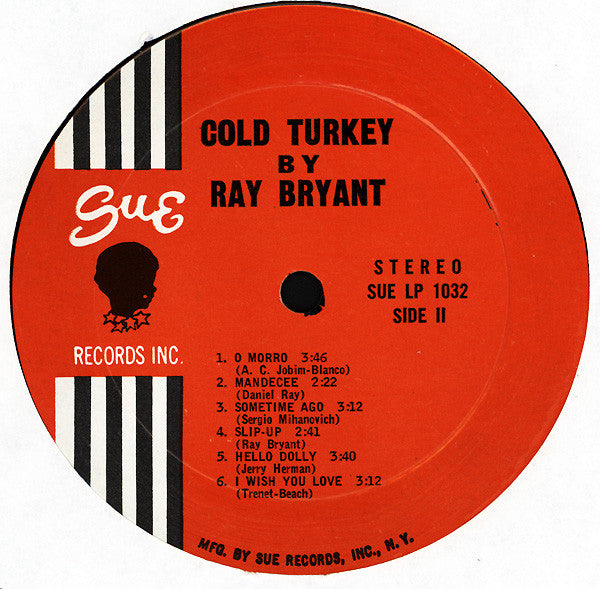 Ray Bryant - Cold Turkey - LP