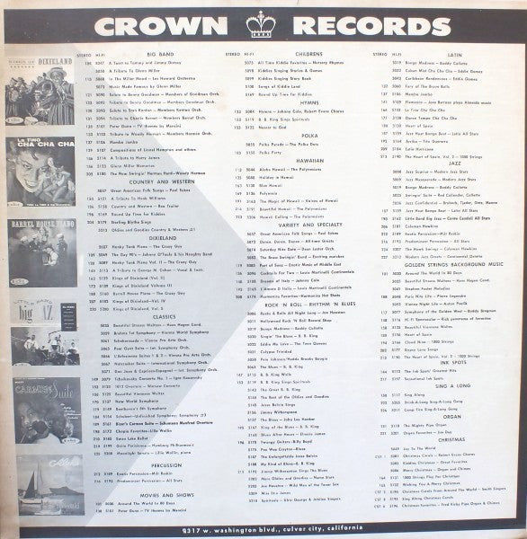 B. B. King* - Easy Listening Blues - LP