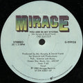 The System - You Are In My System / Now I Am Electric - LP
