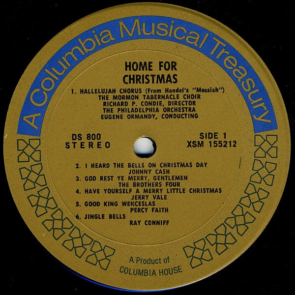 Various - Home For Christmas - LP