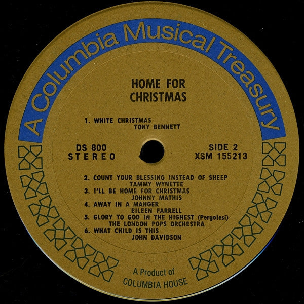 Various - Home For Christmas - LP