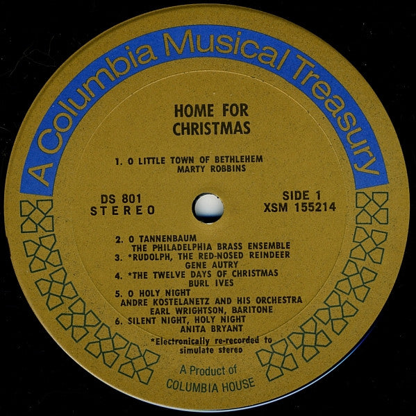 Various - Home For Christmas - LP