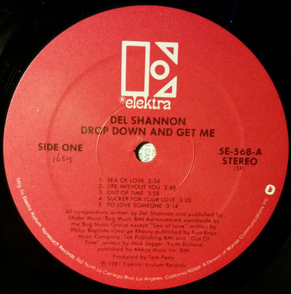Del Shannon - Drop Down And Get Me - LP