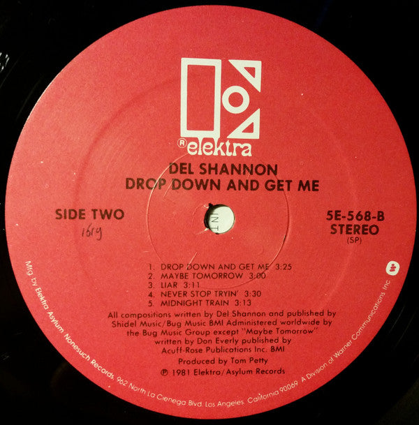 Del Shannon - Drop Down And Get Me - LP