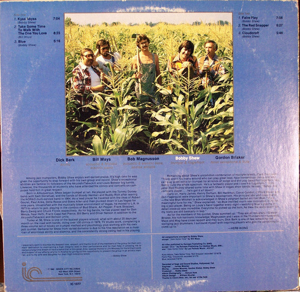 Bobby Shew - Outstanding In His Field - LP