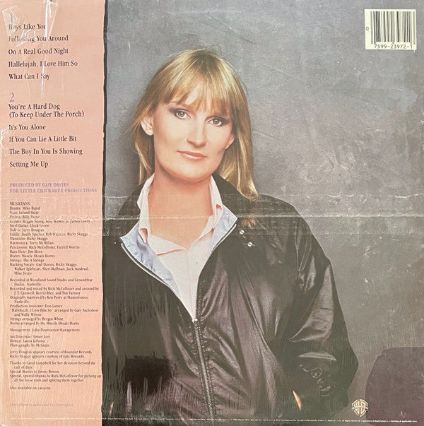 Gail Davies - What Can I Say - LP