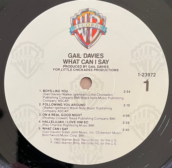 Gail Davies - What Can I Say - LP