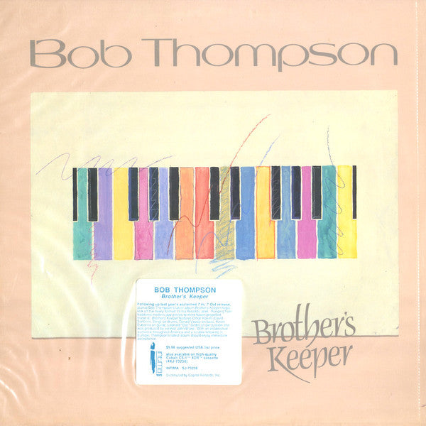 Bob Thompson (6) - Brother's Keeper - LP
