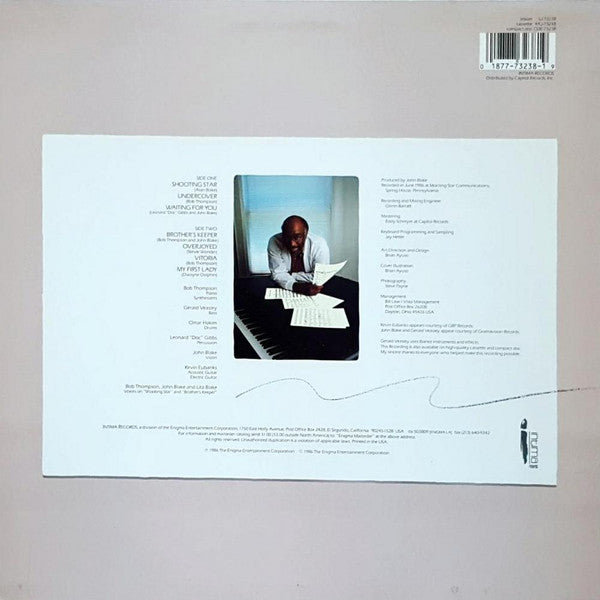 Bob Thompson (6) - Brother's Keeper - LP