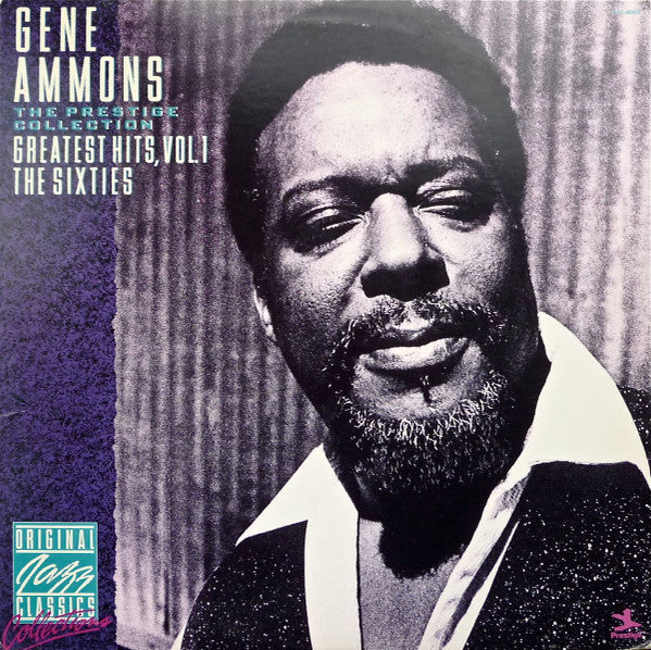 Gene Ammons - Greatest Hits, Vol. 1 - The Sixties - LP