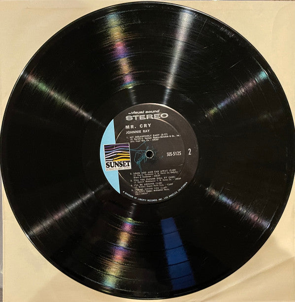Johnnie Ray - Mr. Cry - LP