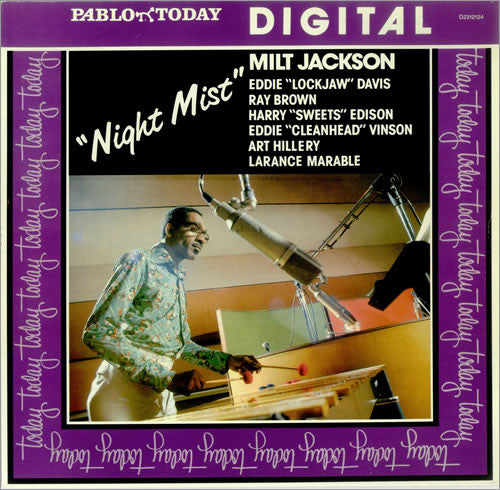 Milt Jackson - Night Mist - LP