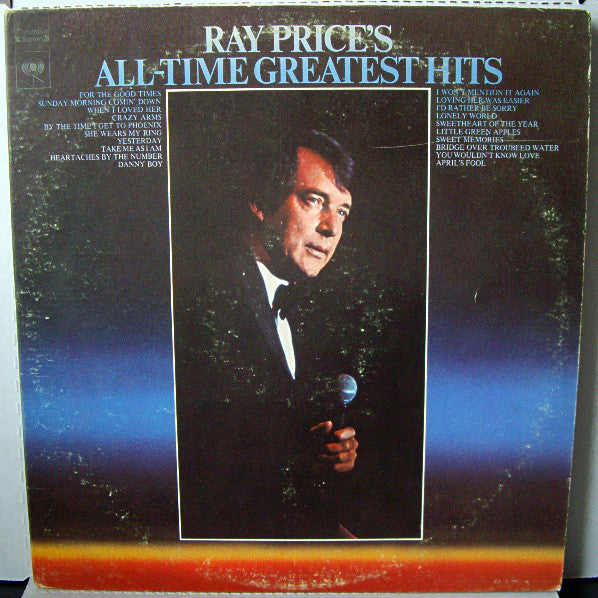 Ray Price - All Time Greatest Hits - LP