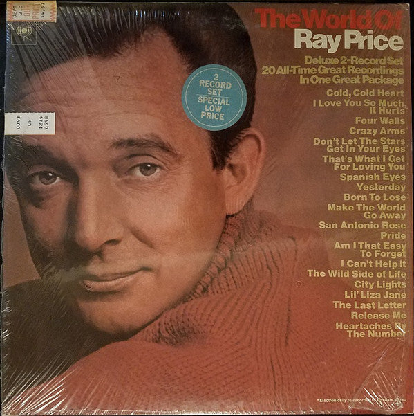 Ray Price - The World Of Ray Price - LP