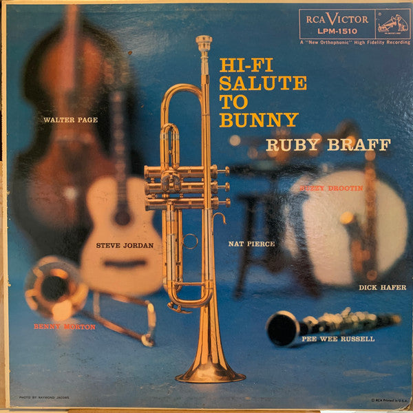 Ruby Braff - Hi-Fi Salute To Bunny - LP
