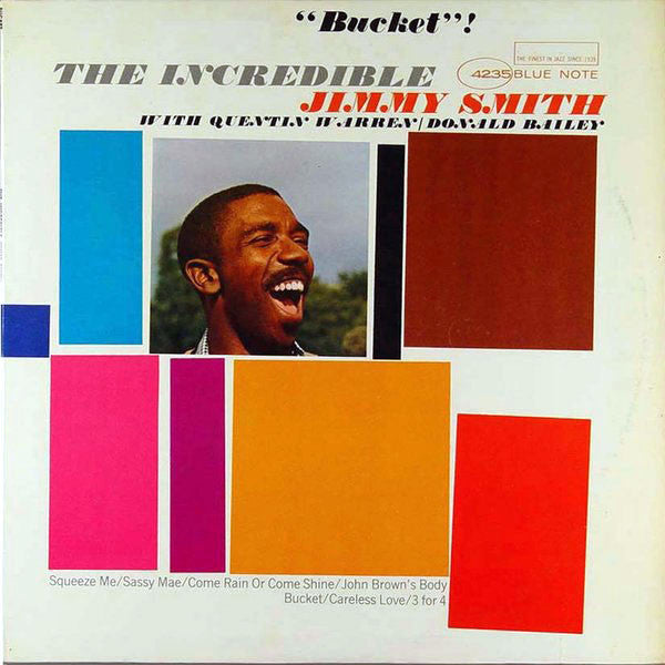 The Incredible Jimmy Smith* - Bucket - LP