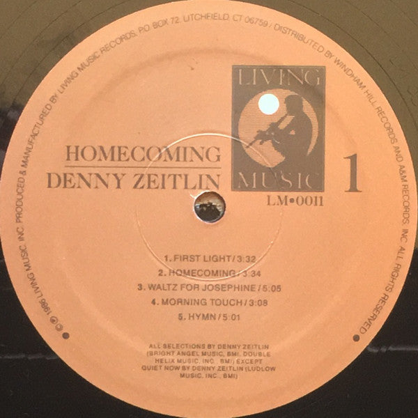 Denny Zeitlin - Homecoming - LP