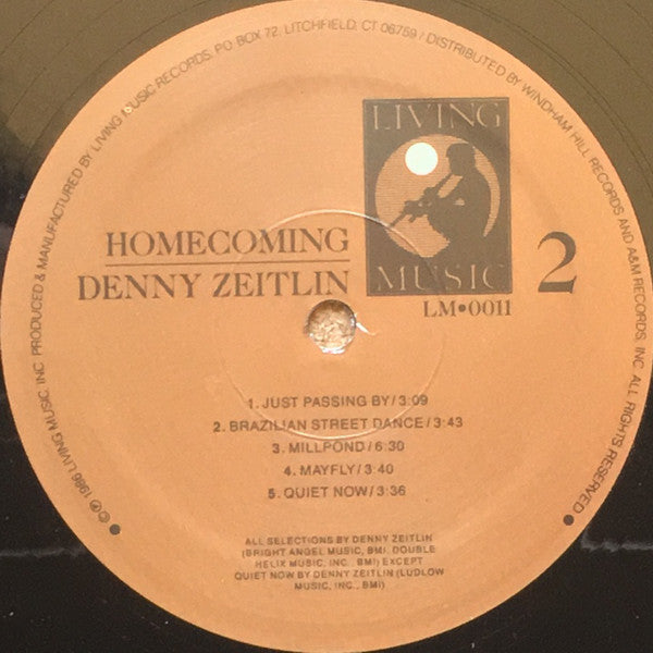 Denny Zeitlin - Homecoming - LP