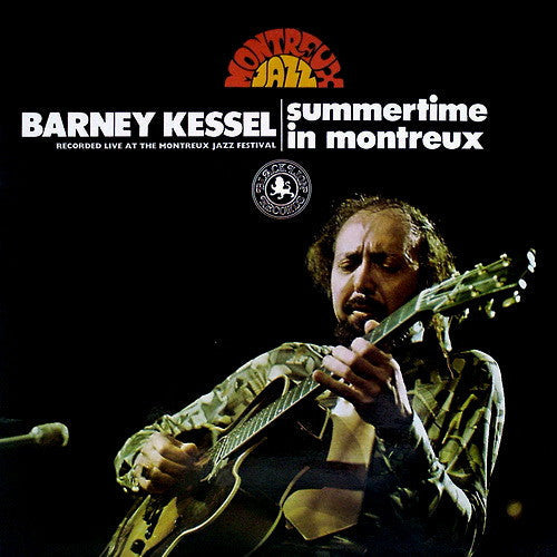 Barney Kessel - Summertime In Montreux - LP