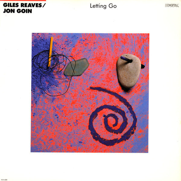 Giles Reaves / Jon Goin - Letting Go - LP