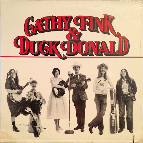 Cathy Fink & Duck Donald - Cathy Fink & Duck Donald - LP